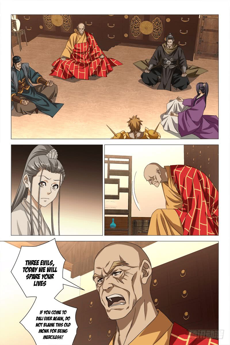 Demi-Gods and Semi-Devils Chapter 47 10